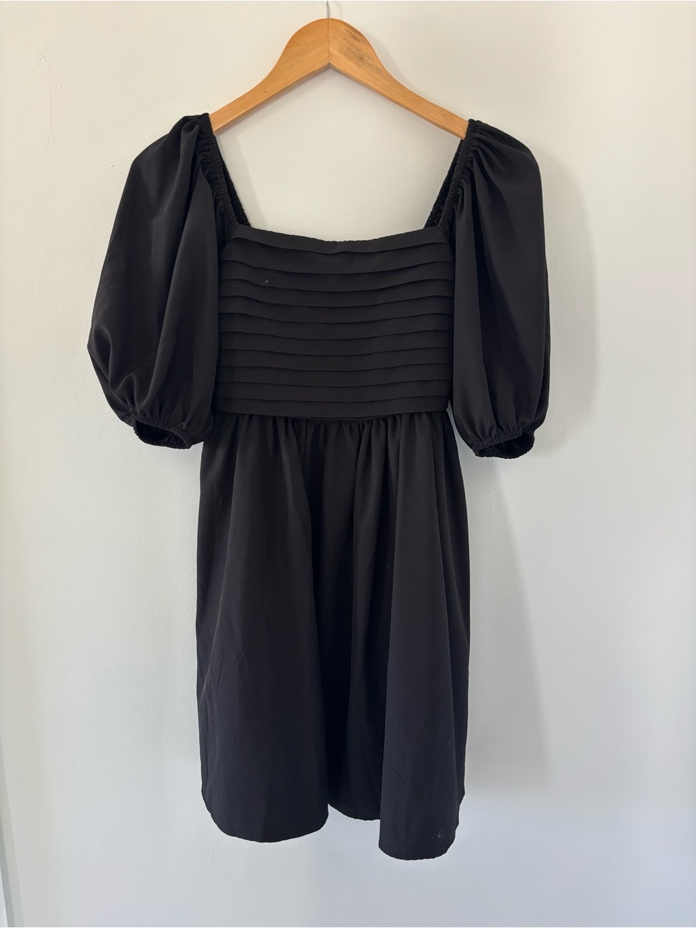 Amazon Black Midi Dress